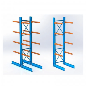 Cantilever rack bas